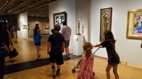kids in the museum