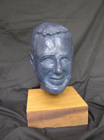 Walker's Sculpted Portrait of his Father